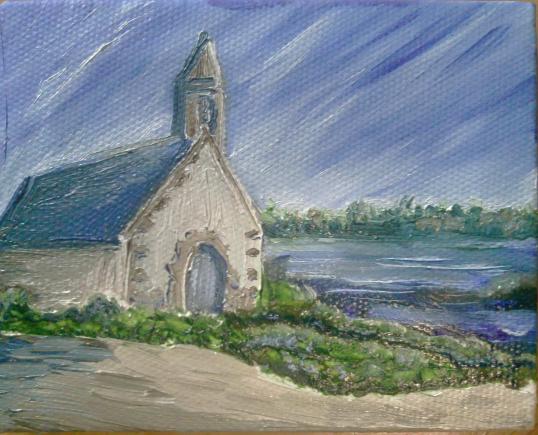 Petite chapelle bretonne - Frelon Claire