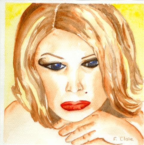 La petite soeur de Blanche - Frelon Claire