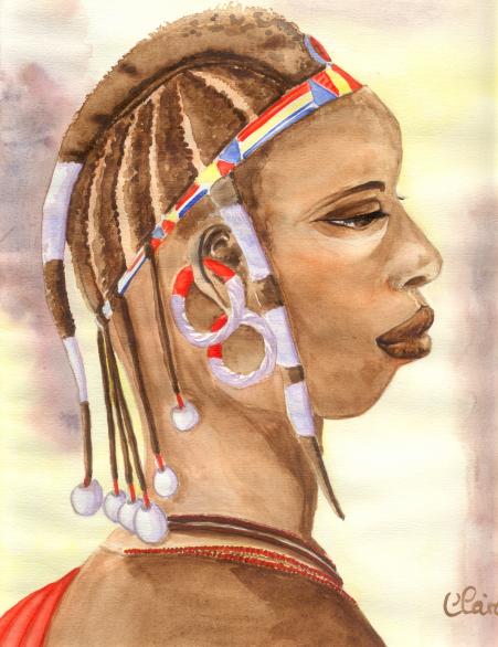 Reine de Saba - Frelon Claire