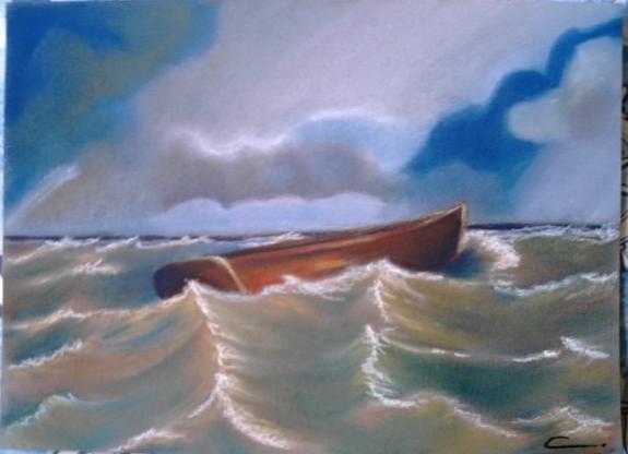 Tempête - Frelon Claire