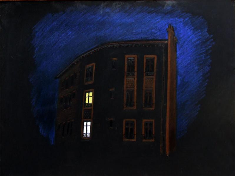 la nuit bleue - Nicolas Tremblay - Cliquer pour afficher en grand