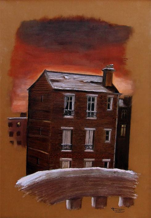 la nuit rouge - Nicolas Tremblay