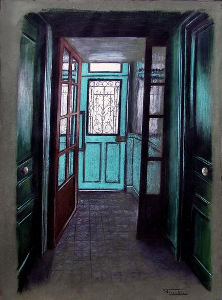 la porte de l'Espoir - Nicolas Tremblay