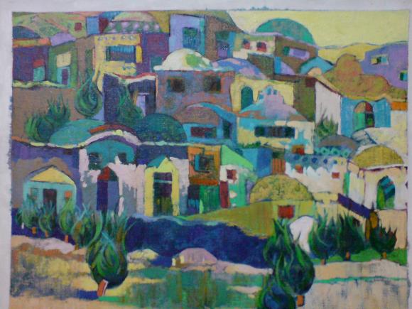 village - Yaghoob Moshfeghifar - Cliquer pour afficher en grand