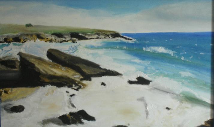 Cote bretonne - Patrick Riou - Click to enlarge