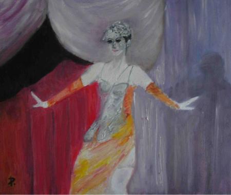 Danseuse d'un autre temps - Patrick Riou