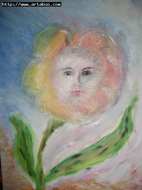 Tournesol au visage - Patrick Riou