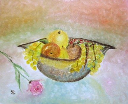 Coupe de fruits - Patrick Riou