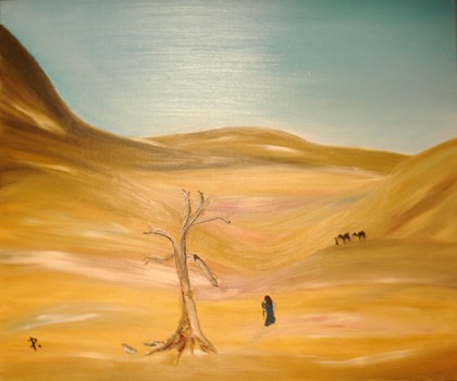 Paysage désertique - Patrick Riou