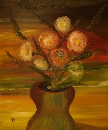 Fleurs nocturnes - Patrick Riou