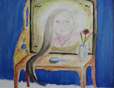 Le miroir et le temps - Patrick Riou