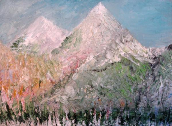 Paysage montagneux - Patrick Riou - Click to enlarge