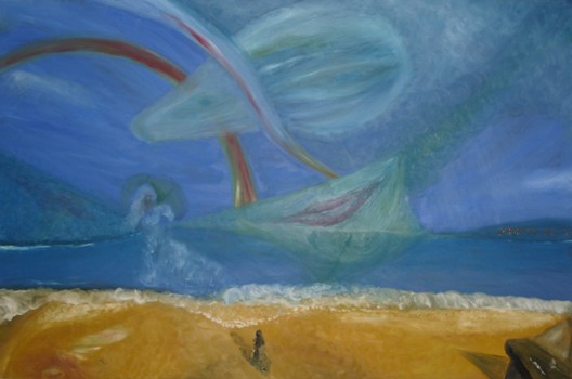 Plage inconnue - Patrick Riou