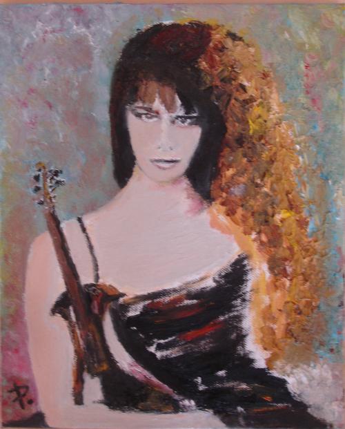 La violoniste - Patrick Riou