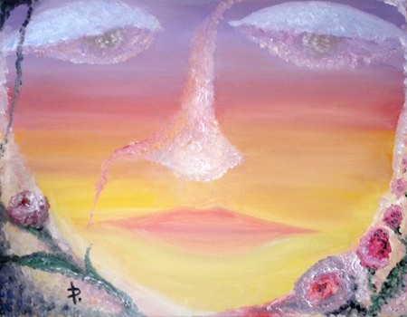 Visage et tristesse - Patrick Riou