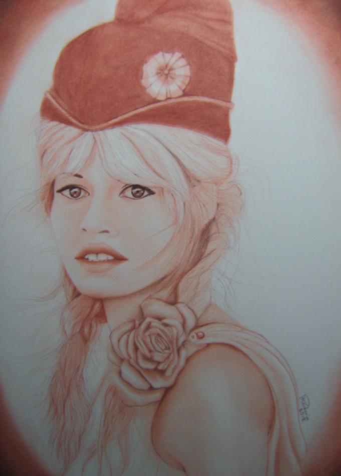 2012 - Marianne - Brigitte Bardot - Phanhoria - Cliquer pour afficher en grand