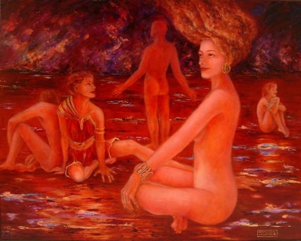 Cosmos 2 - Dominique Leuthold - Cliquer pour afficher en grand