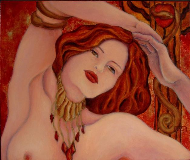 Tentation - Dominique Leuthold - Cliquer pour afficher en grand