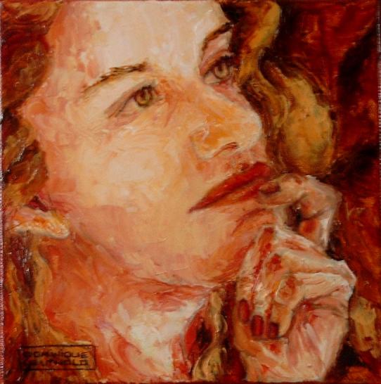 Intime réflexion - Dominique Leuthold