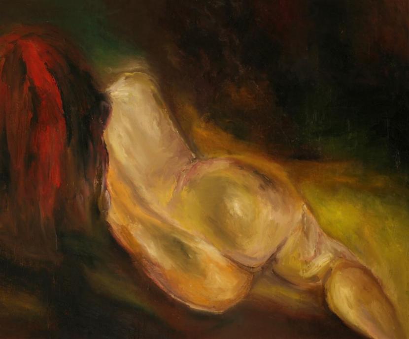 Cumbersome - Adriana Tsiona Levin - Click to enlarge