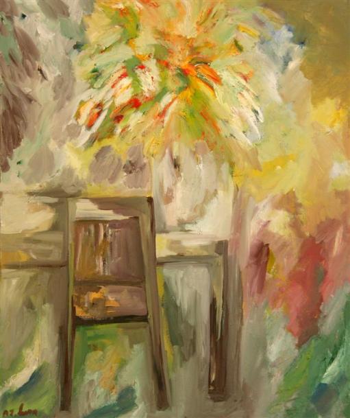 He is Gone - Adriana Tsiona Levin