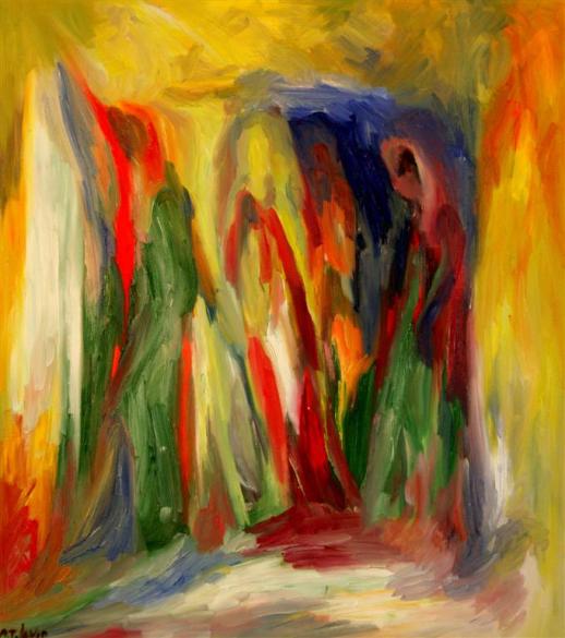 Inner Line - Adriana Tsiona Levin