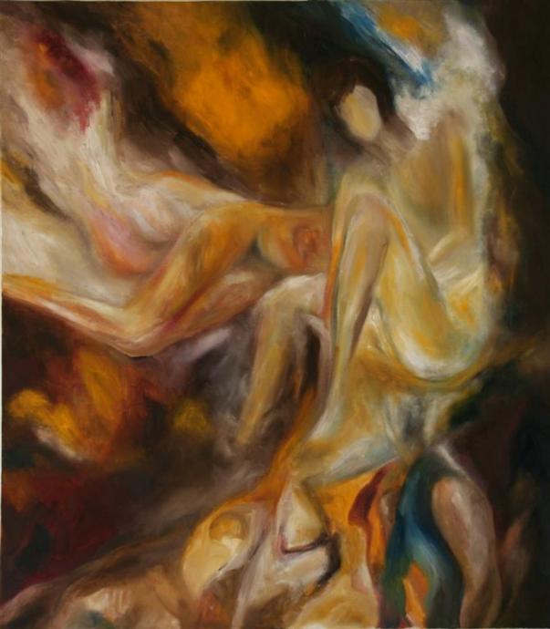 Mysteriously Long - Adriana Tsiona Levin - Cliquer pour afficher en grand