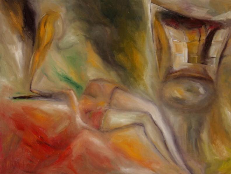 Sunday Morning - Adriana Tsiona Levin - Click to enlarge