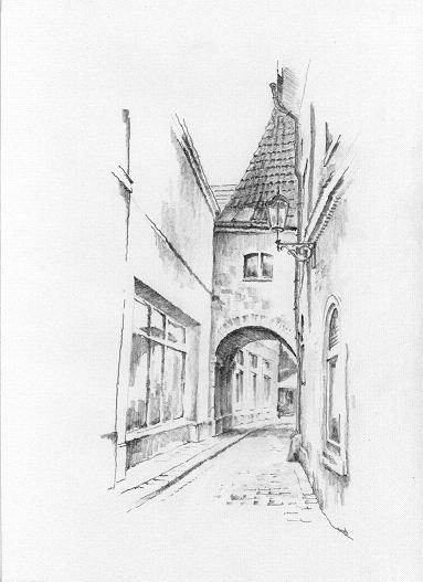 Prague. str.Veyvodova - Viacheslav Rogin