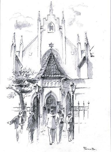 Prague. Synagogue Maisel - Viacheslav Rogin