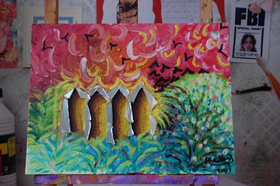 abbaye - Hélène Taillant