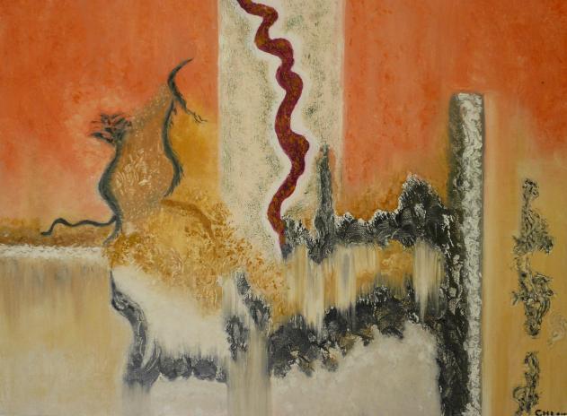 paleolithique - Dorothee Chlous - Click to enlarge