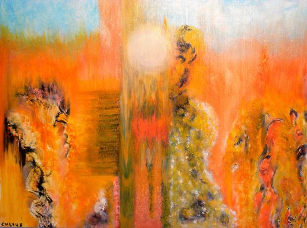 Selene - Dorothee Chlous - Cliquer pour afficher en grand