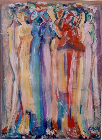 Women II - Zubeyde Ozdag