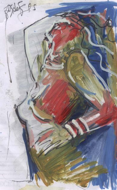 The woman - Zubeyde Ozdag