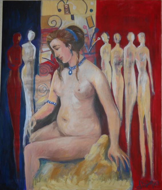 woman in time - Zubeyde Ozdag
