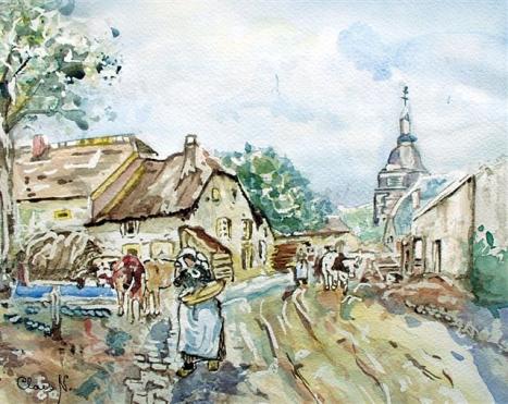 Ancien Rochehaut - Nicole Claes