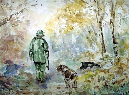 Aux aguets - Nicole Claes