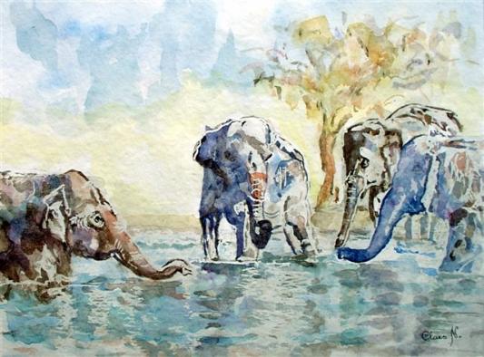 Bains trompeurs - Nicole Claes