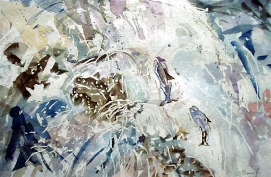 Contre-courant - Nicole Claes