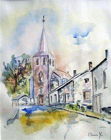 Mon village d'adoption - Nicole Claes