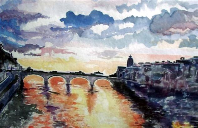 Ponte Vecchio - Nicole Claes - Cliquer pour afficher en grand
