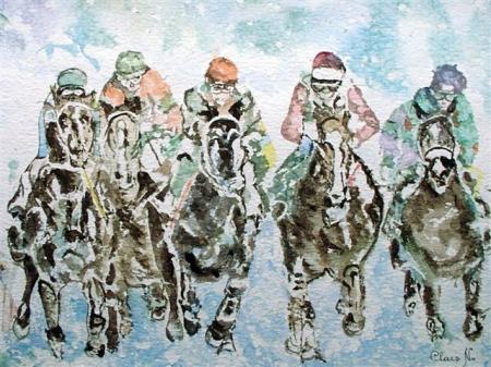 Quinté gagnant - Nicole Claes
