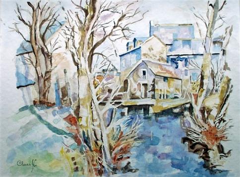 Paysage branché - Nicole Claes