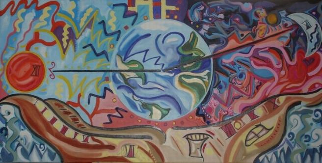 The Arch of Time - Julia McIvor - Cliquer pour afficher en grand