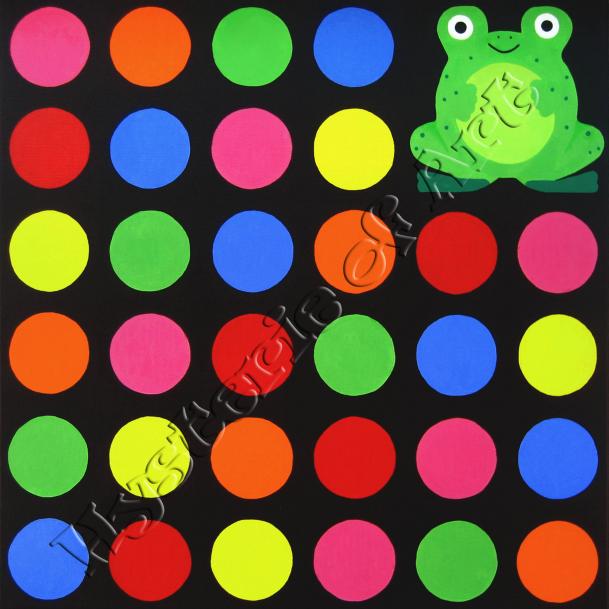 Discofrog - Hysterie Of Art - Cliquer pour afficher en grand