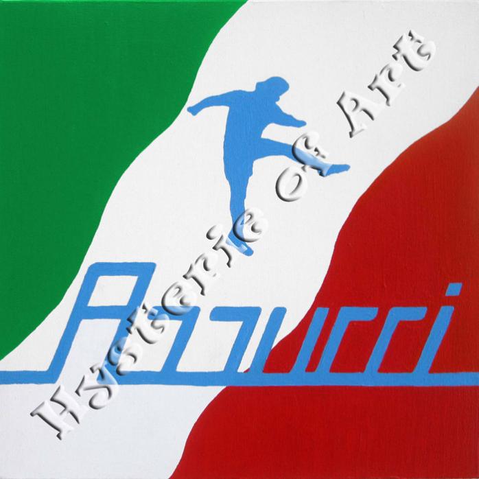 Forza Azzurri - Hysterie Of Art - Cliquer pour afficher en grand