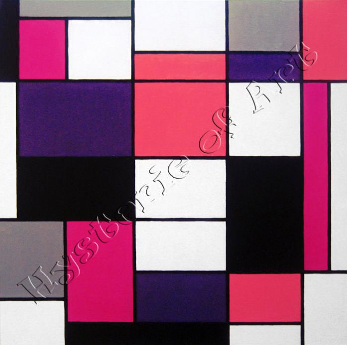 P Cubed - Hysterie Of Art - Click to enlarge