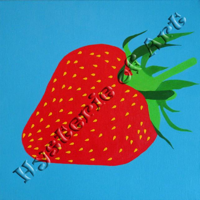 Strawberry Pop - Hysterie Of Art - Click to enlarge