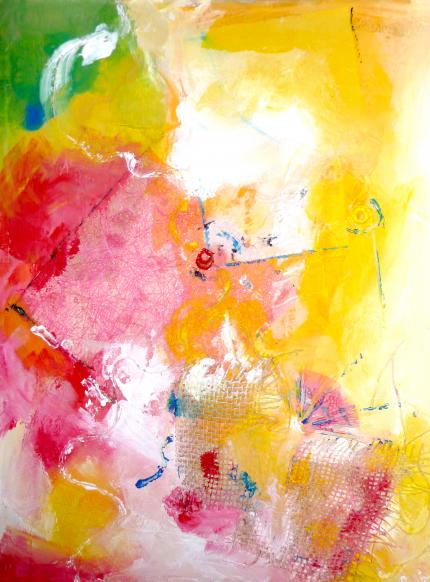Rose - Pauline Pluquet